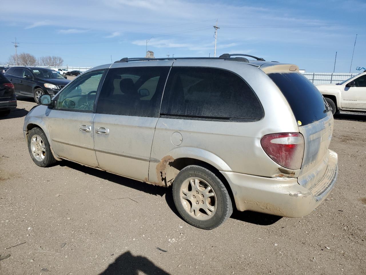 2002 Dodge Caravan VIN 2B4GP44312R603146 Copart auction photo, front end / side damage thumbnail 2