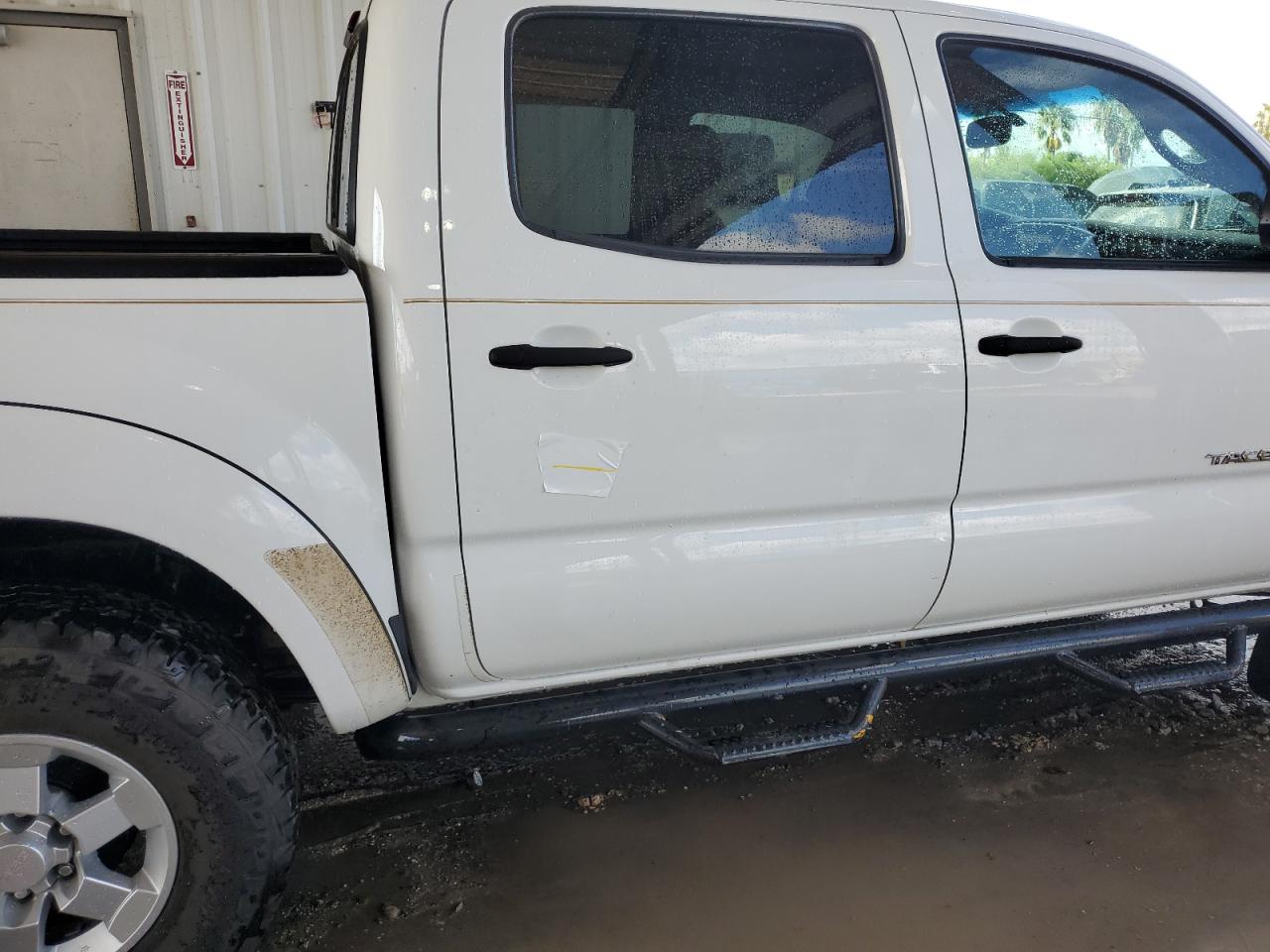 2014 Toyota Tacoma VIN 5TFJU4GN5EX052840 Copart auction photo, water/flood damage thumbnail 12
