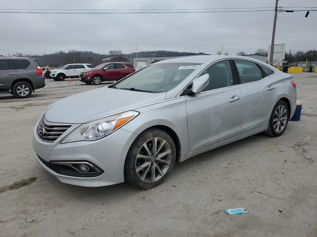 2016 Hyundai Azera VIN KMHFG4JG0GA518652