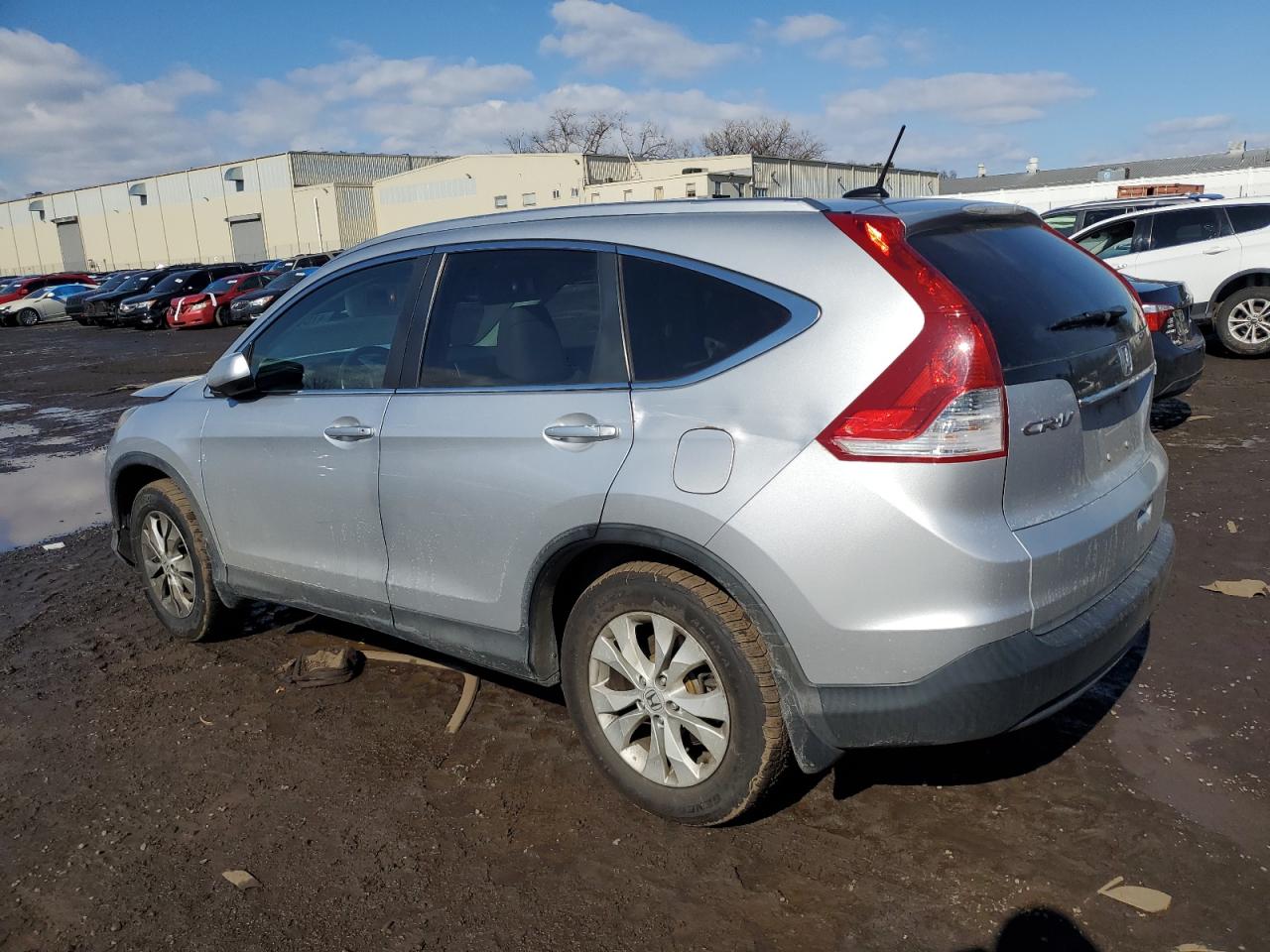 2013 Honda CR-V VIN 5J6RM4H7XDL015785 Copart auction photo, front end damage thumbnail 2