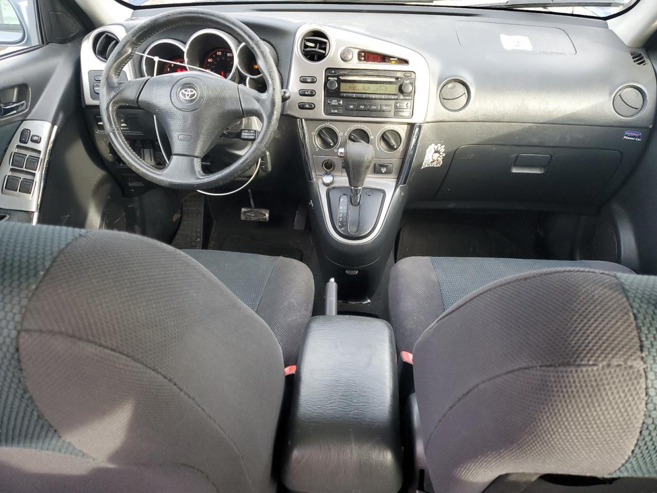2005 Toyota Corolla VIN 2T1KR32E15C395229 Copart auction photo, minor dent/scratches damage thumbnail 8