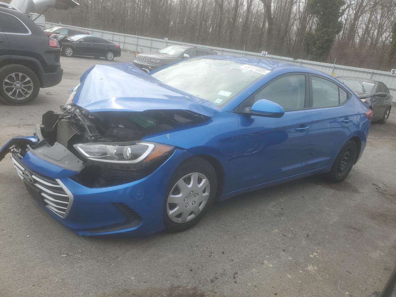 2017 Hyundai Elantra VIN KMHD74LF5HU336733