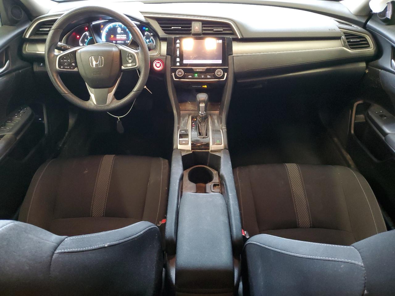 2018 Honda Civic VIN 2HGFC2F78JH584454 Copart auction photo, front end damage thumbnail 8