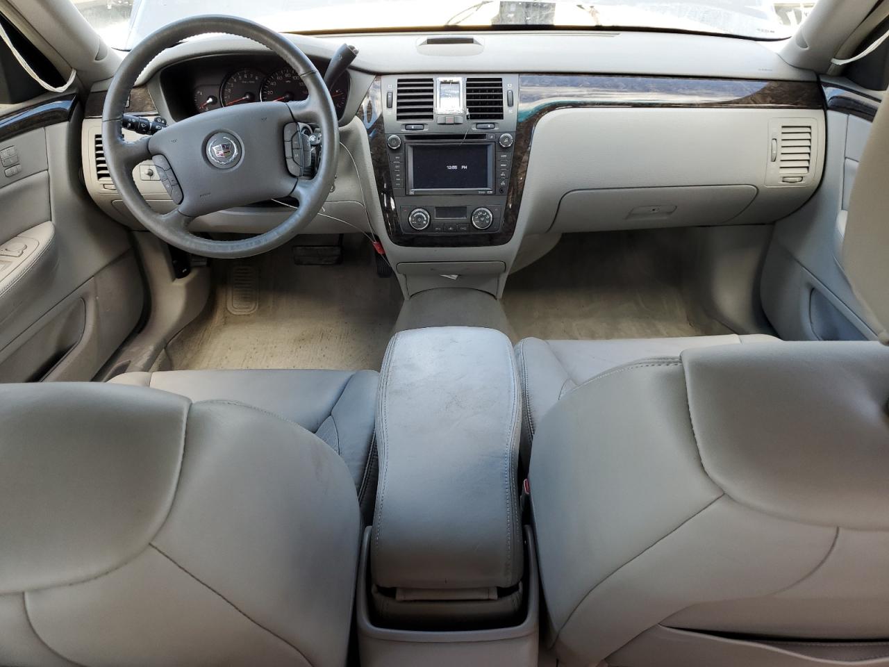 2008 Cadillac DTS VIN 1G6KD57Y98U143350 Copart auction photo, side / minor dent/scratches damage thumbnail 8