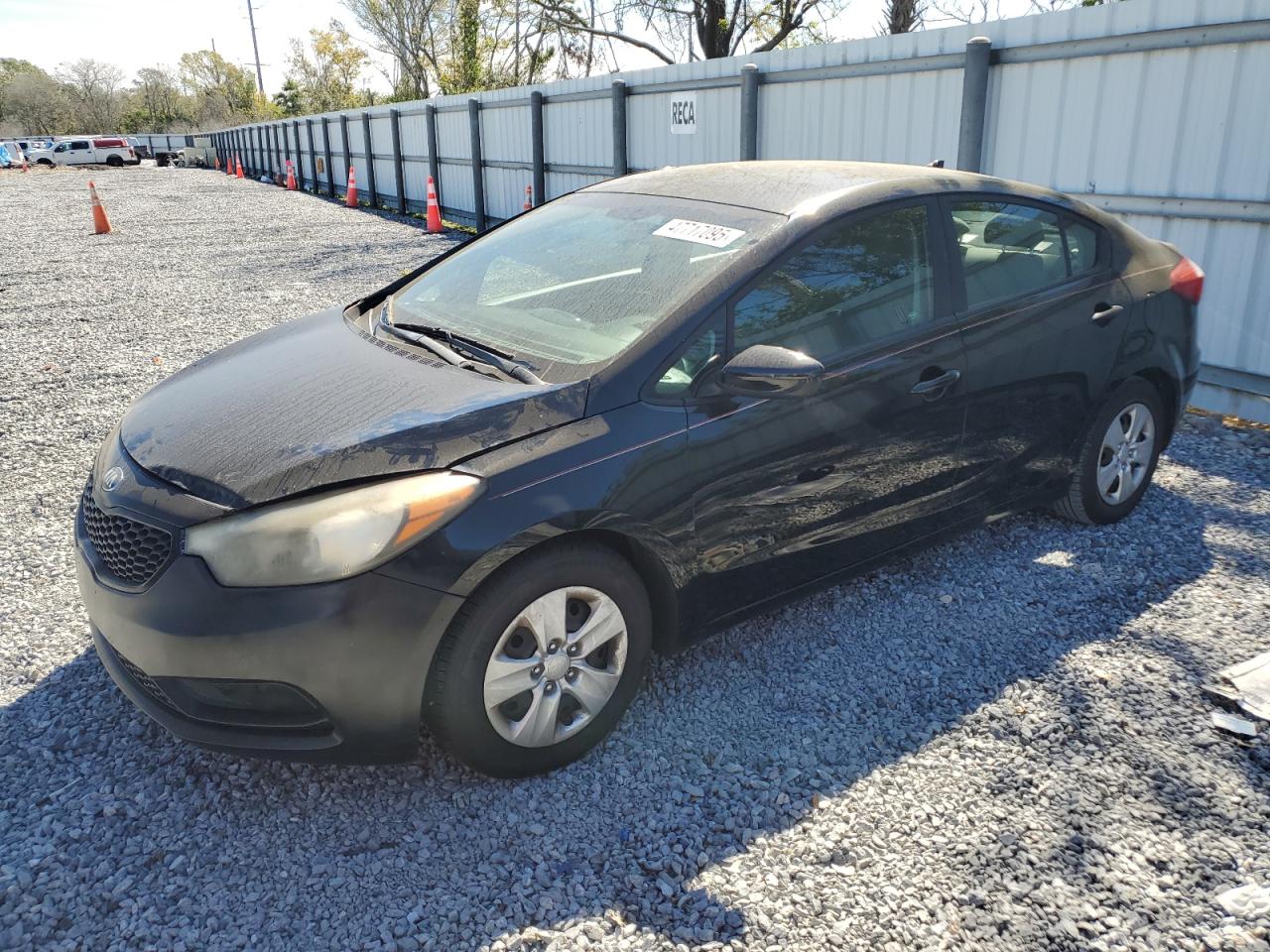 2015 KIA Forte VIN KNAFK4A60F5380464