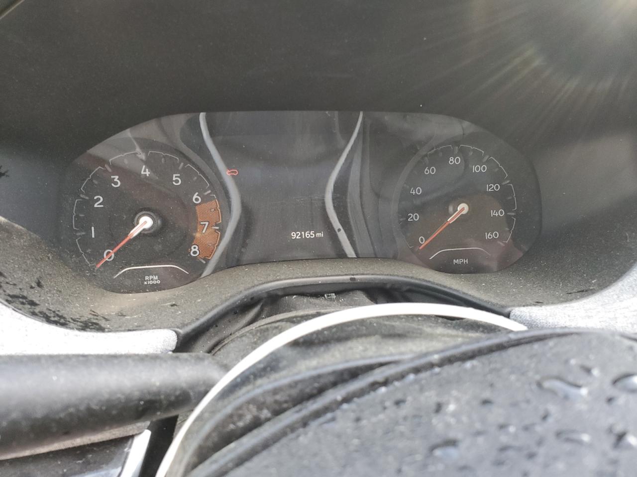 2022 Jeep Compass VIN 3C4NJDBB3NT122001 Copart auction photo, rollover damage thumbnail 9