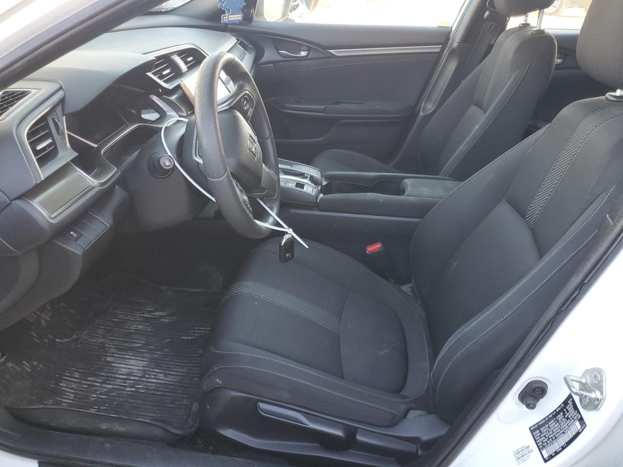 2018 Honda Civic VIN SHHFK7H5XJU230644 Copart auction photo, front end damage thumbnail 7