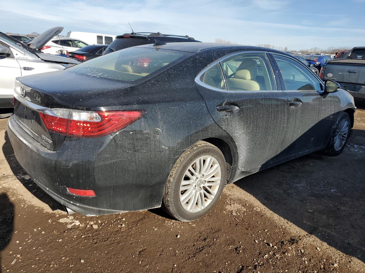 2014 Lexus ES VIN JTHBK1GG2E2114720 Copart auction photo, front end / minor dent/scratches damage thumbnail 3