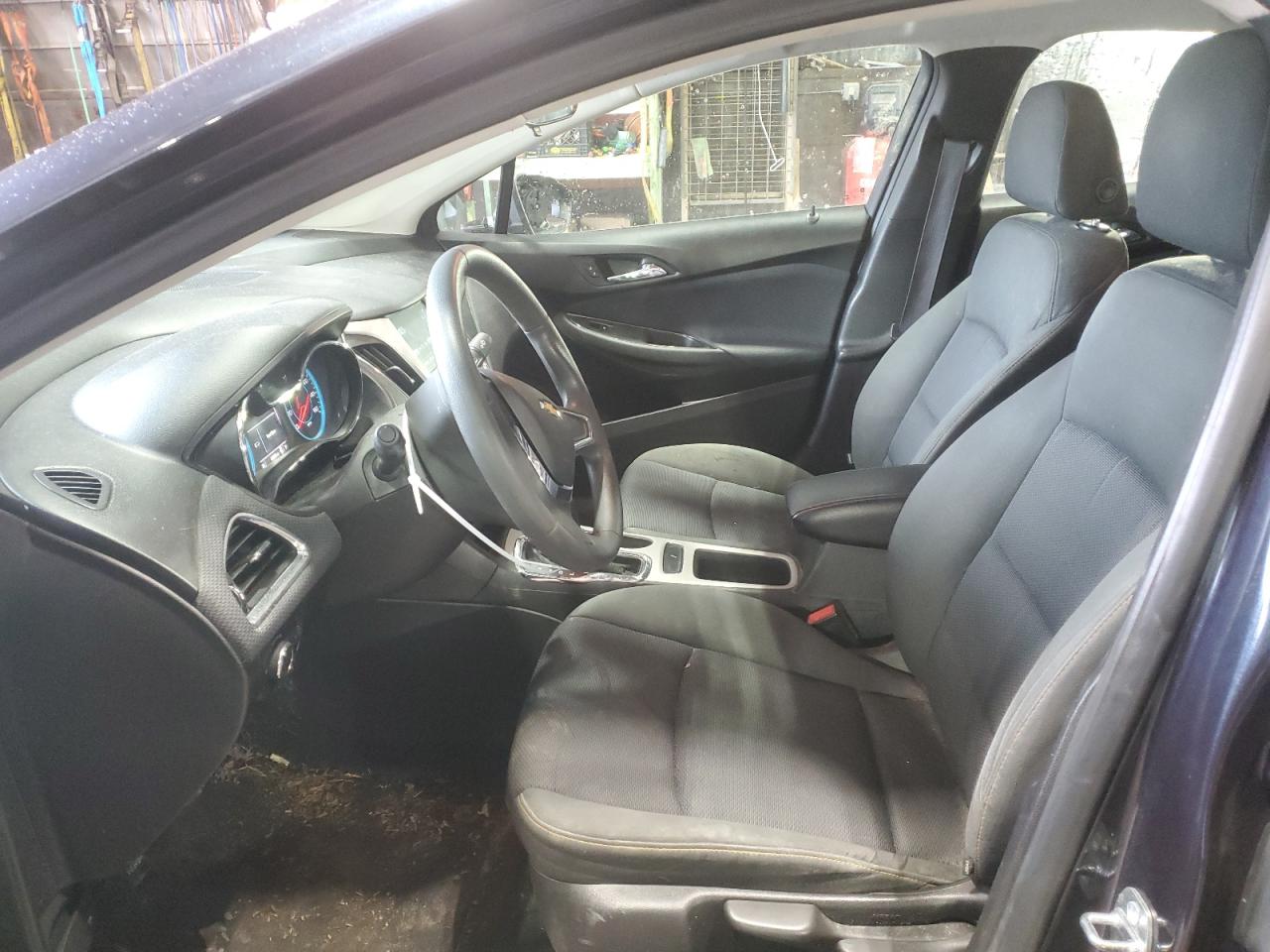 2016 Chevrolet Cruze VIN 1G1BC5SM0G7277366 Copart auction photo, front end damage thumbnail 7