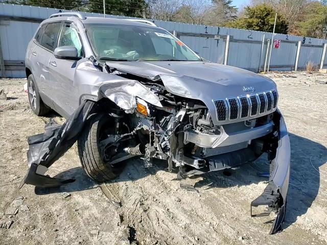 2019 Jeep Grand Cherokee VIN 1C4PJMDX5KD282318 Copart auction photo, front end damage thumbnail 10