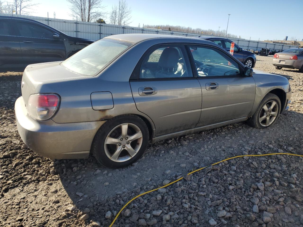 2006 Subaru Impreza VIN JF1GD67626H509233 Copart auction photo, rear end / side damage thumbnail 3