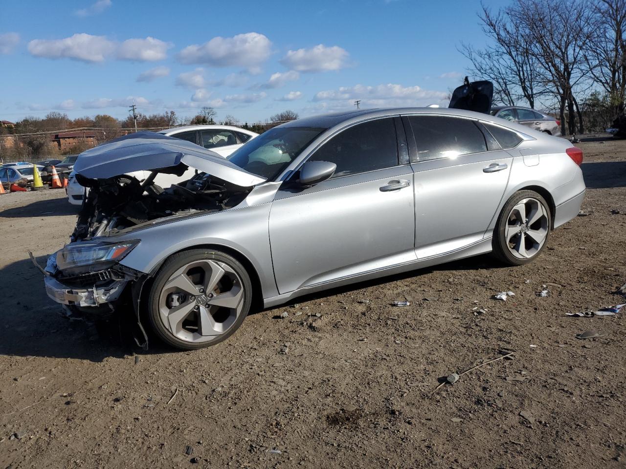 2018 Honda Accord VIN 1HGCV1F99JA031979
