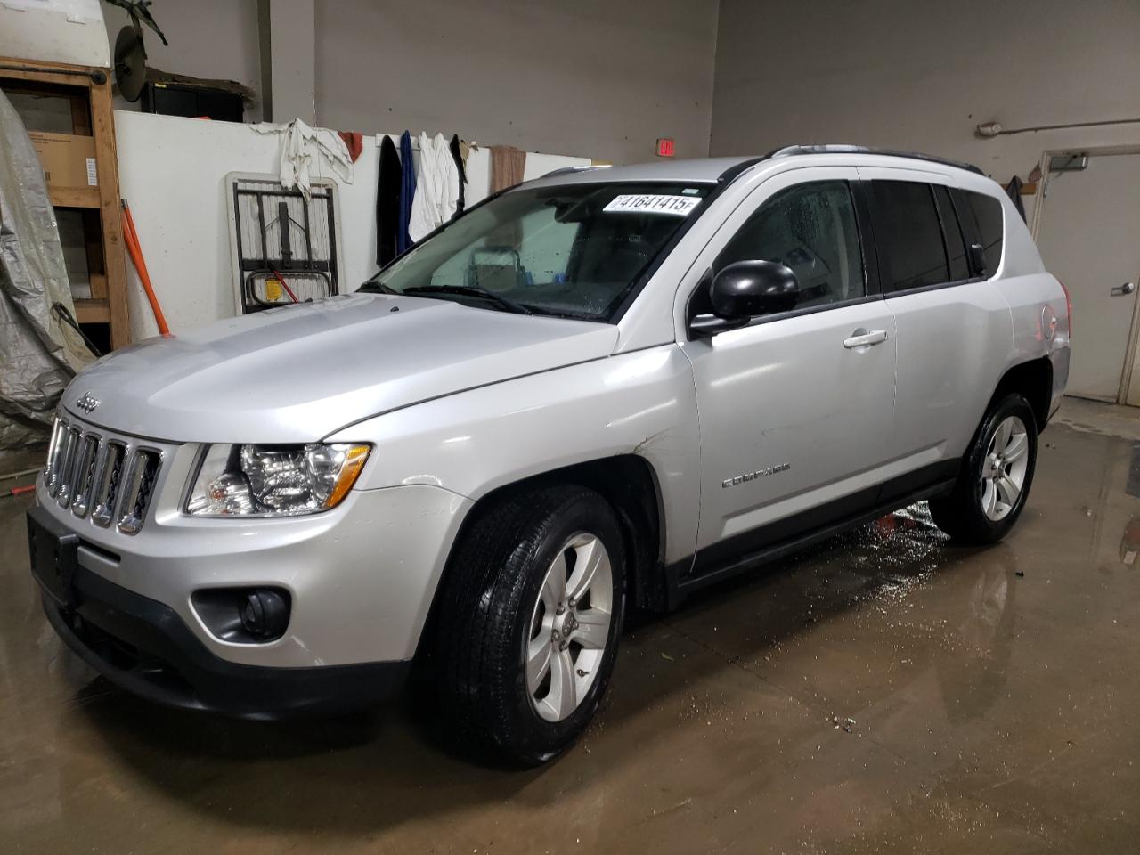 2011 Jeep Compass VIN 1J4NF1FB8BD218227