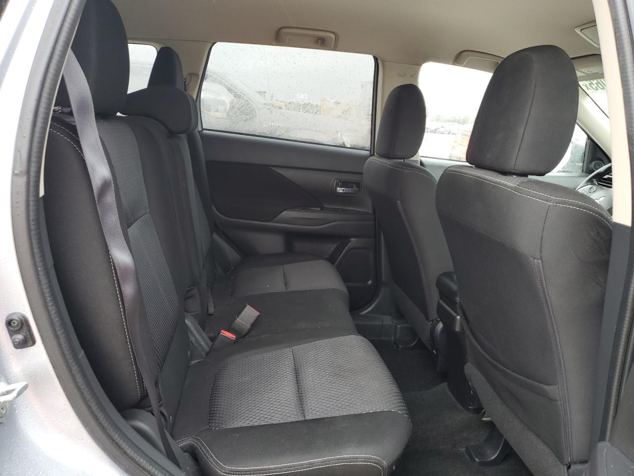 2016 Mitsubishi Outlander VIN JA4AD3A3XGZ016810 Copart auction photo, front end / side damage thumbnail 11