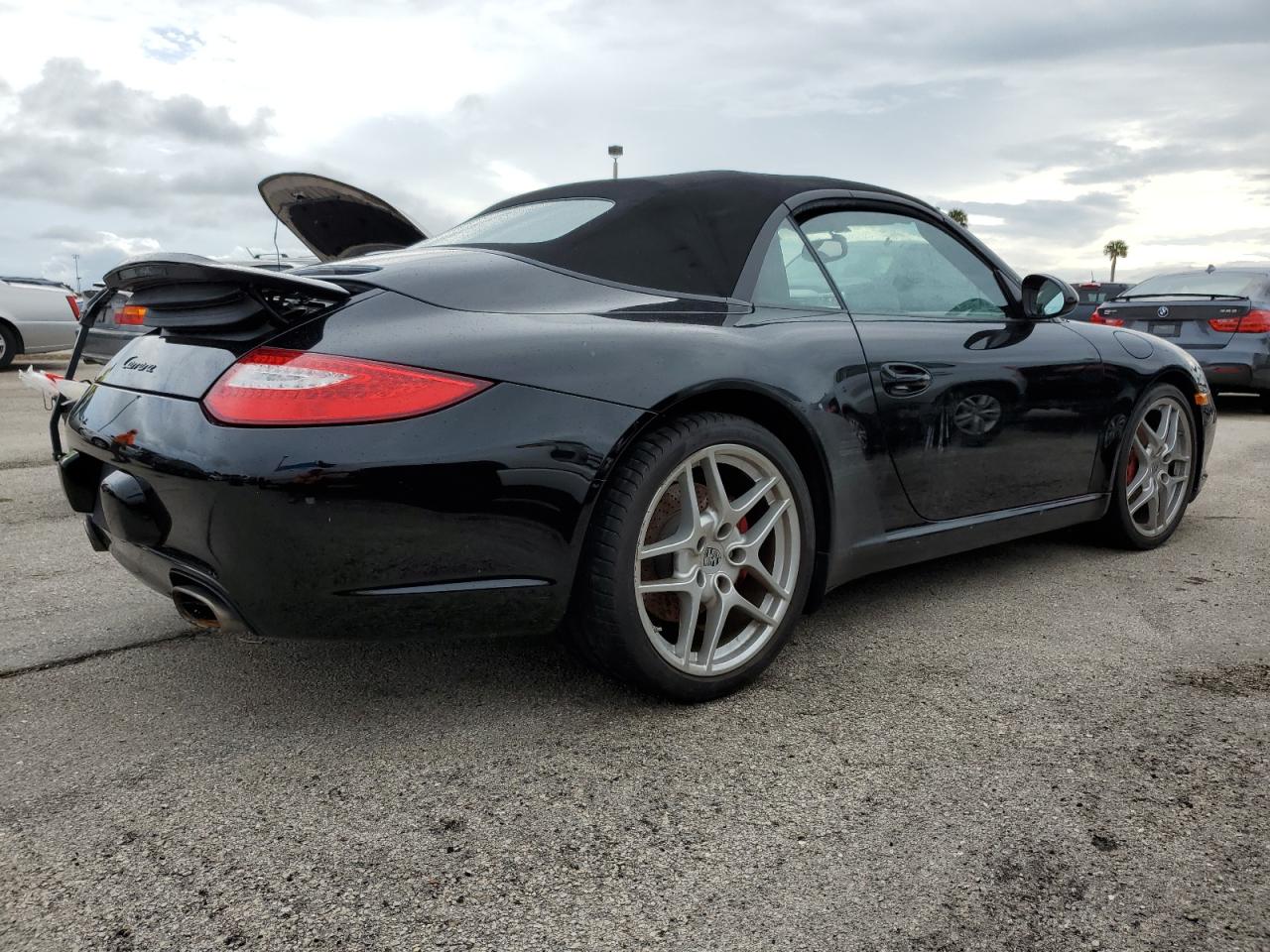 2009 Porsche 911 VIN WP0CA29959S740832 Copart auction photo, water/flood damage thumbnail 3