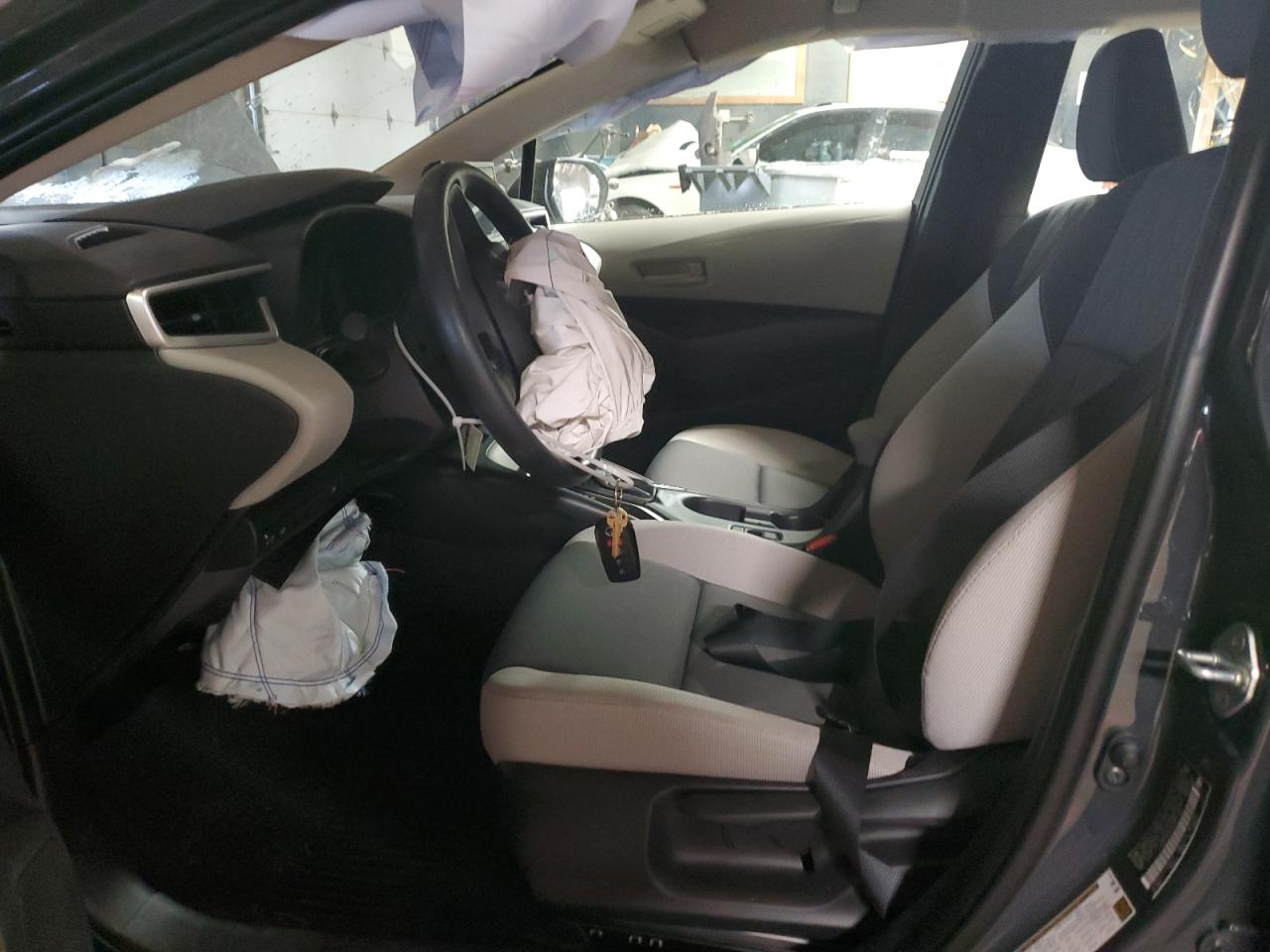 2025 Toyota Corolla VIN JTDBCMFE3S3077831 Copart auction photo, front end / minor dent/scratches damage thumbnail 7
