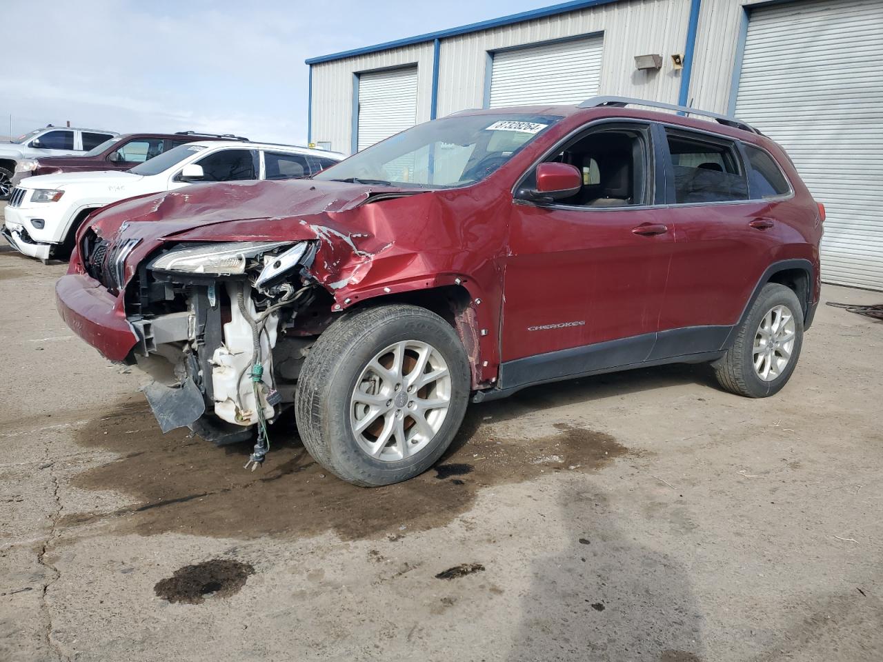 2016 Jeep Grand Cherokee VIN 1C4PJMCB1GW259605