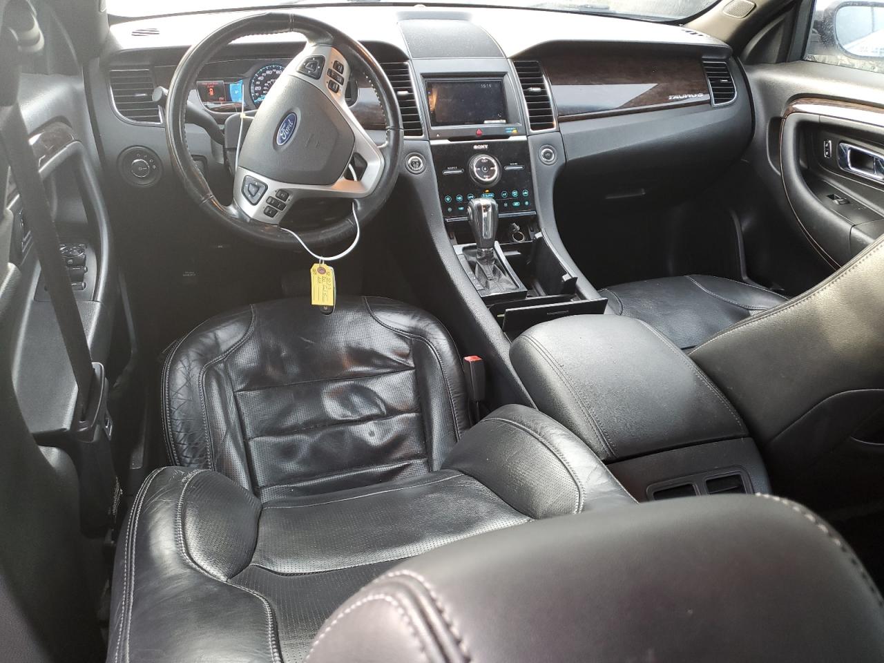 2013 Ford Taurus VIN 1FAHP2F84DG102248 Copart auction photo, all over damage thumbnail 8