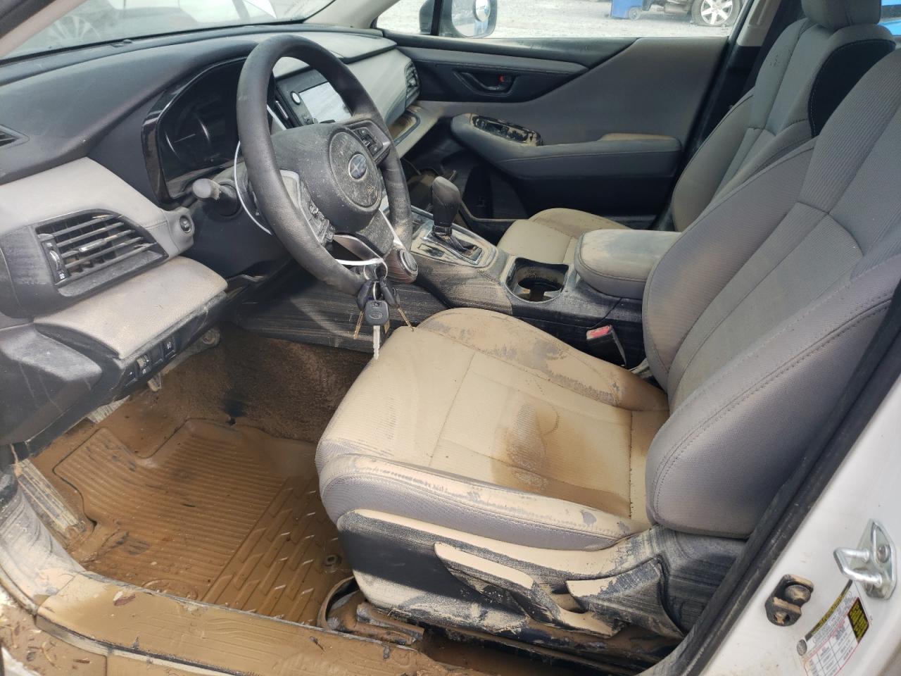 2021 Subaru Legacy VIN 4S3BWAA64M3012897 Copart auction photo, water/flood damage thumbnail 7