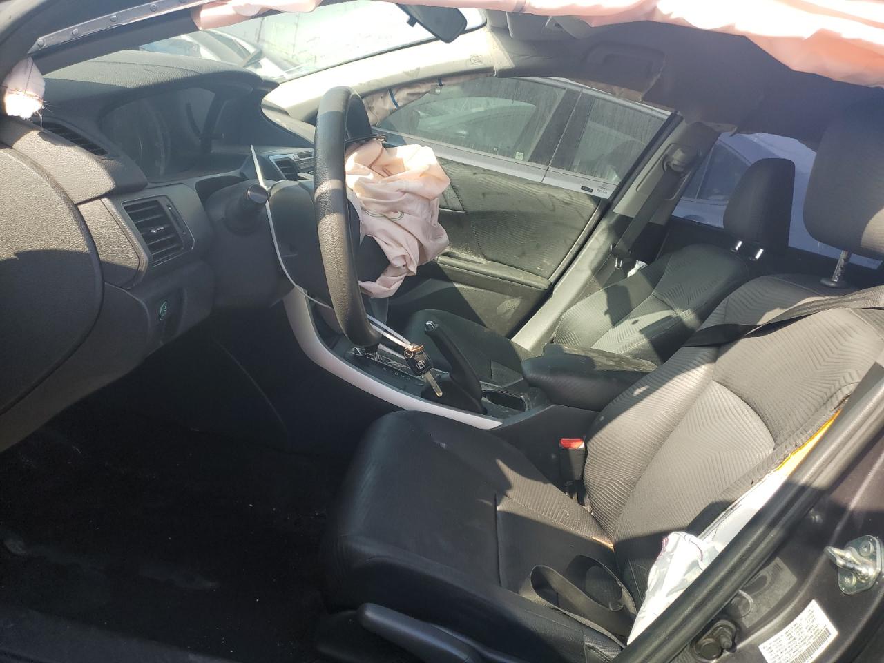 2014 Honda Accord VIN 1HGCR2F30EA012927 Copart auction photo, all over damage thumbnail 7