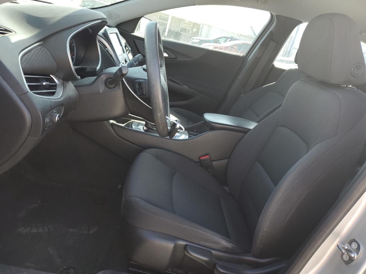 2017 Chevrolet Malibu VIN 1G1ZB5ST1HF234011 Copart auction photo, rear end damage thumbnail 7