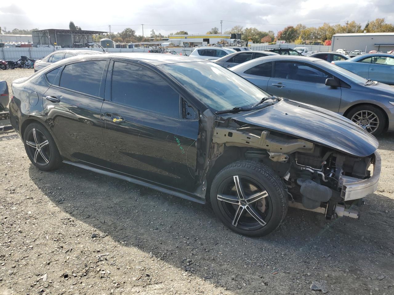2014 Dodge Dart VIN 1C3CDFEBXED918695 Copart auction photo, all over damage thumbnail 4