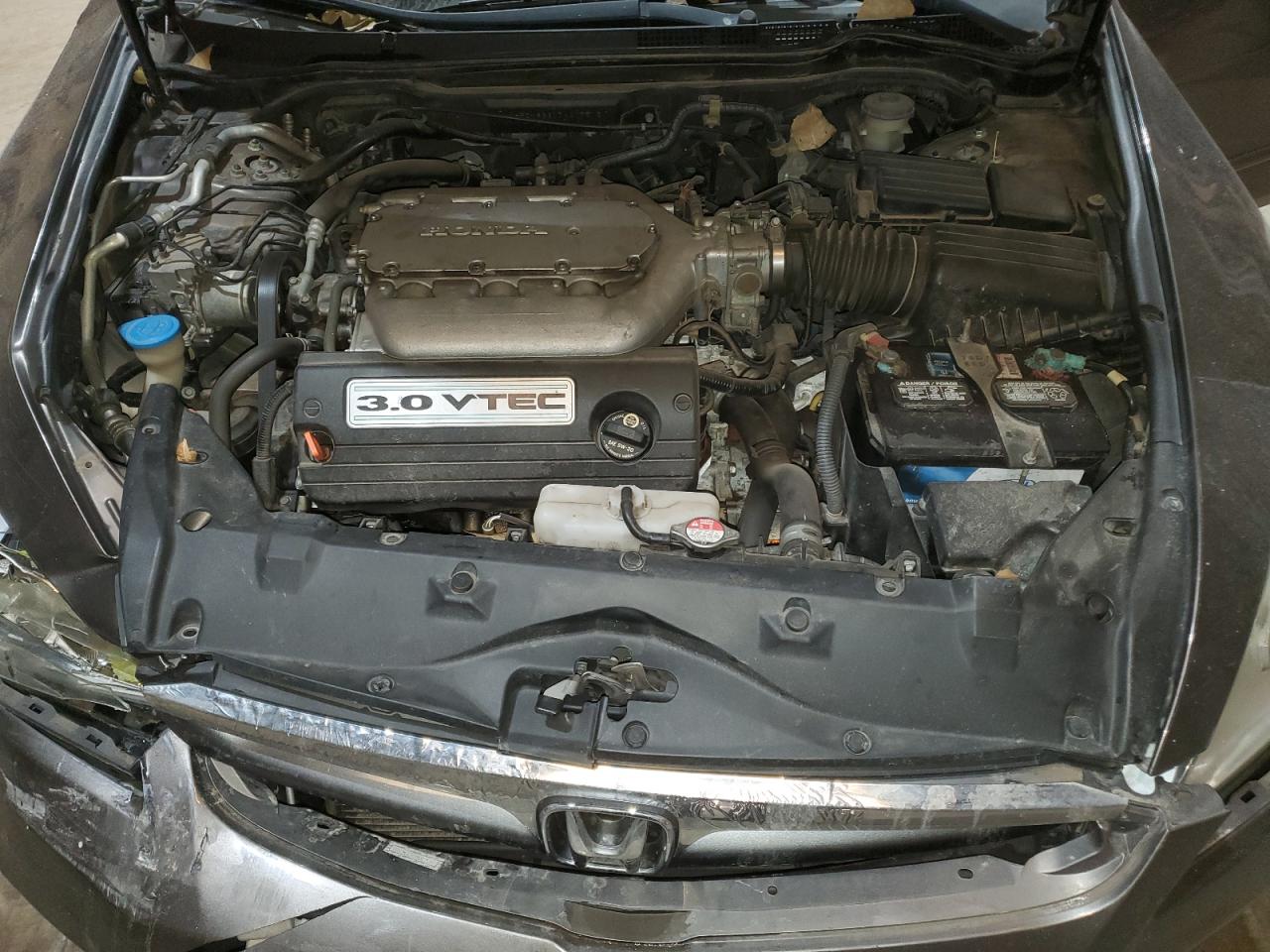 2007 Honda Accord VIN 1HGCM66317A007518 Copart auction photo, front end damage thumbnail 11