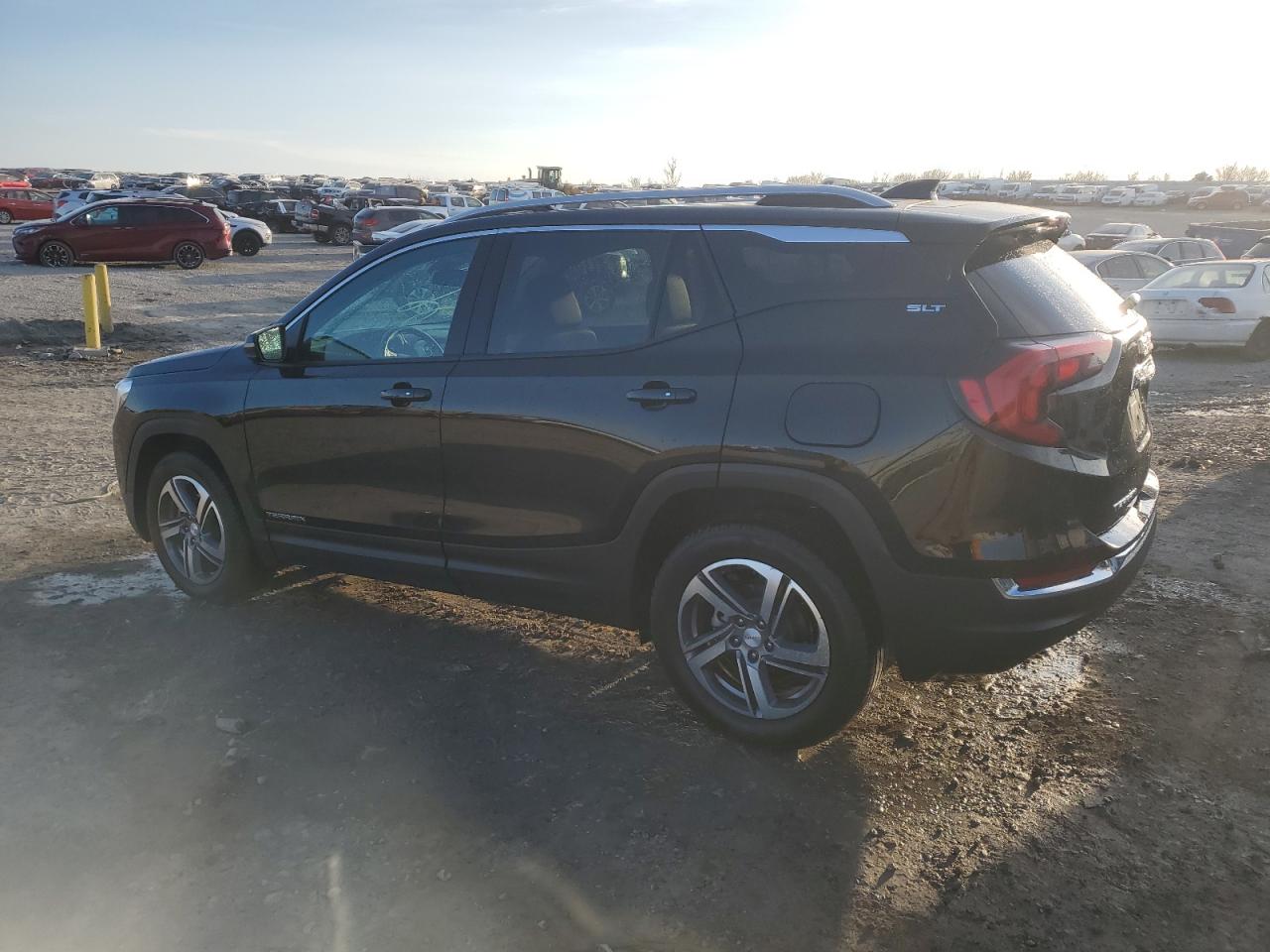 2021 GMC Terrain VIN 3GKALVEV7ML300709 Copart auction photo, water/flood damage thumbnail 2
