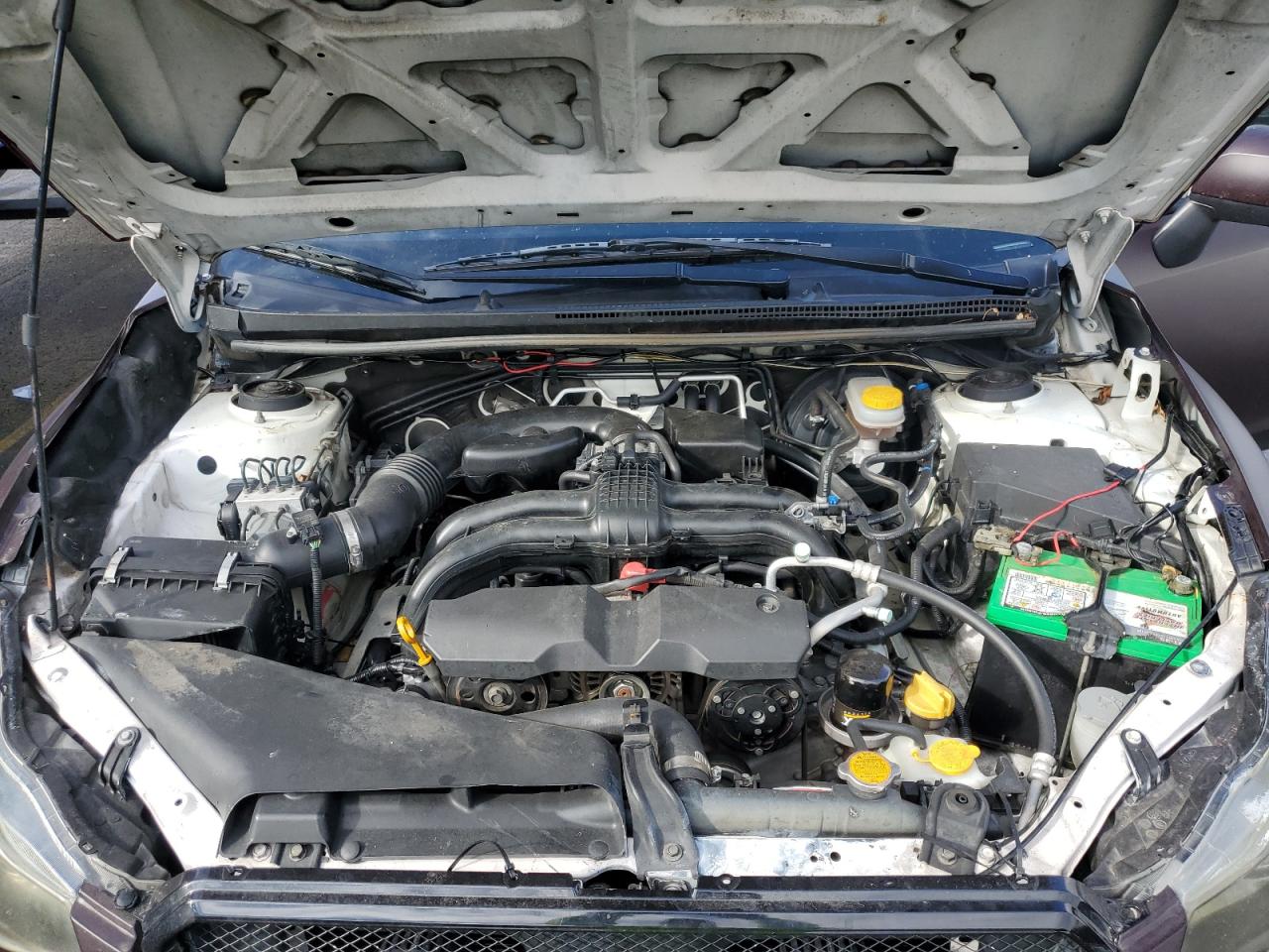 2014 Subaru XV VIN JF2GPAVC5E8266188 Copart auction photo, mechanical damage thumbnail 11