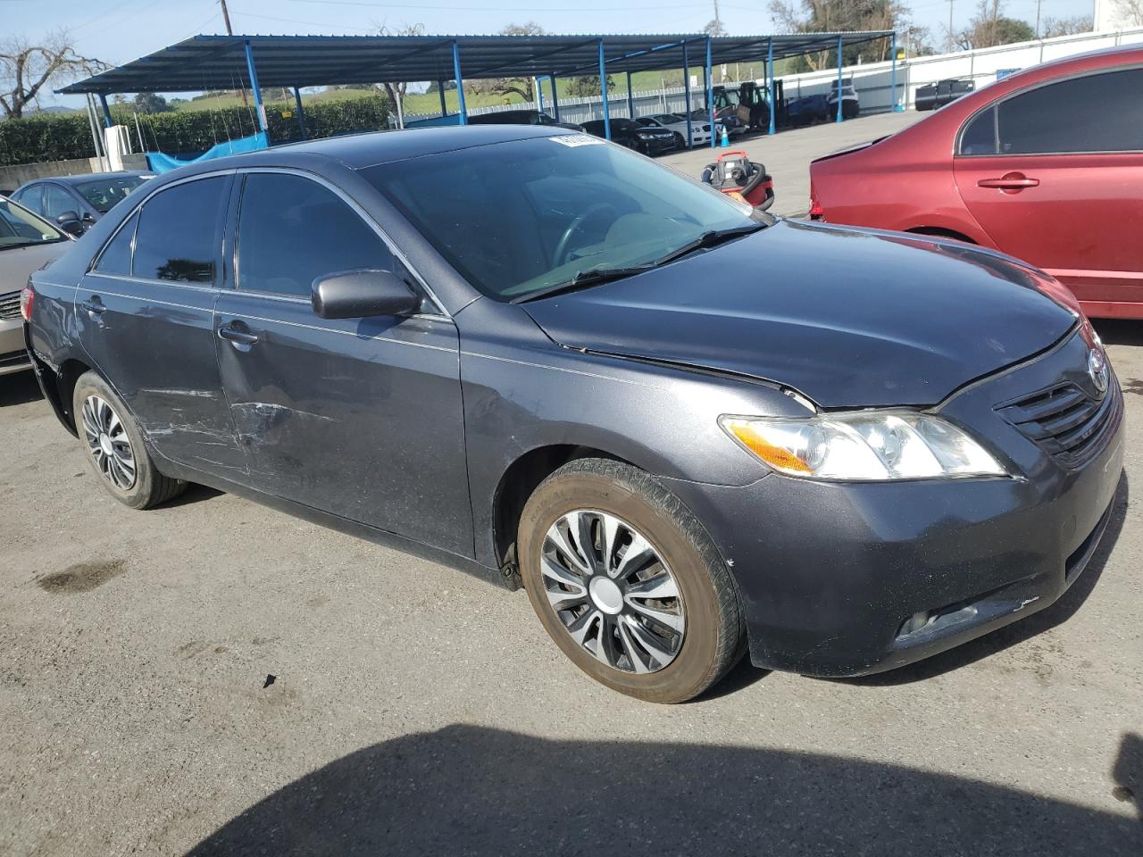 2009 Toyota Camry VIN 4T1BE46K29U815215 Copart auction photo, side / rear end damage thumbnail 4