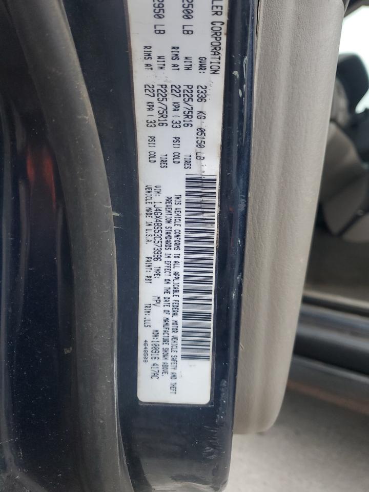 2003 Jeep Grand Cherokee VIN 1J4GX48S53C573996 Copart auction photo, front end damage thumbnail 15