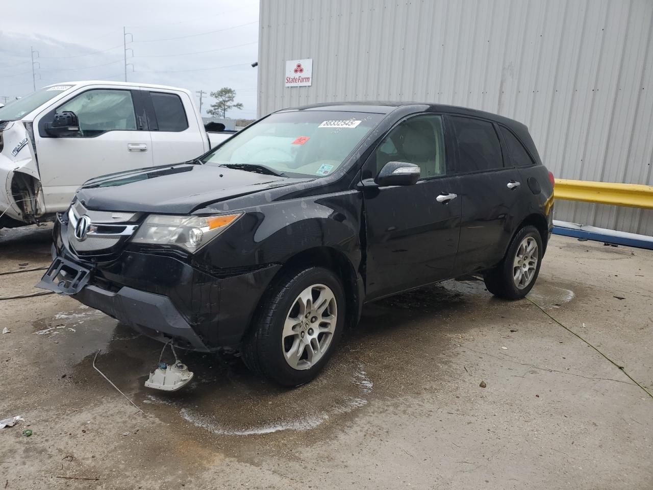 2008 Acura MDX VIN 2HNYD28248H520549