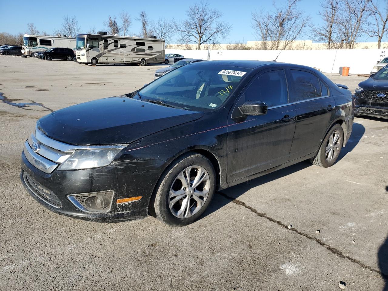 2012 Ford Fusion VIN 3FAHP0HA9CR140697