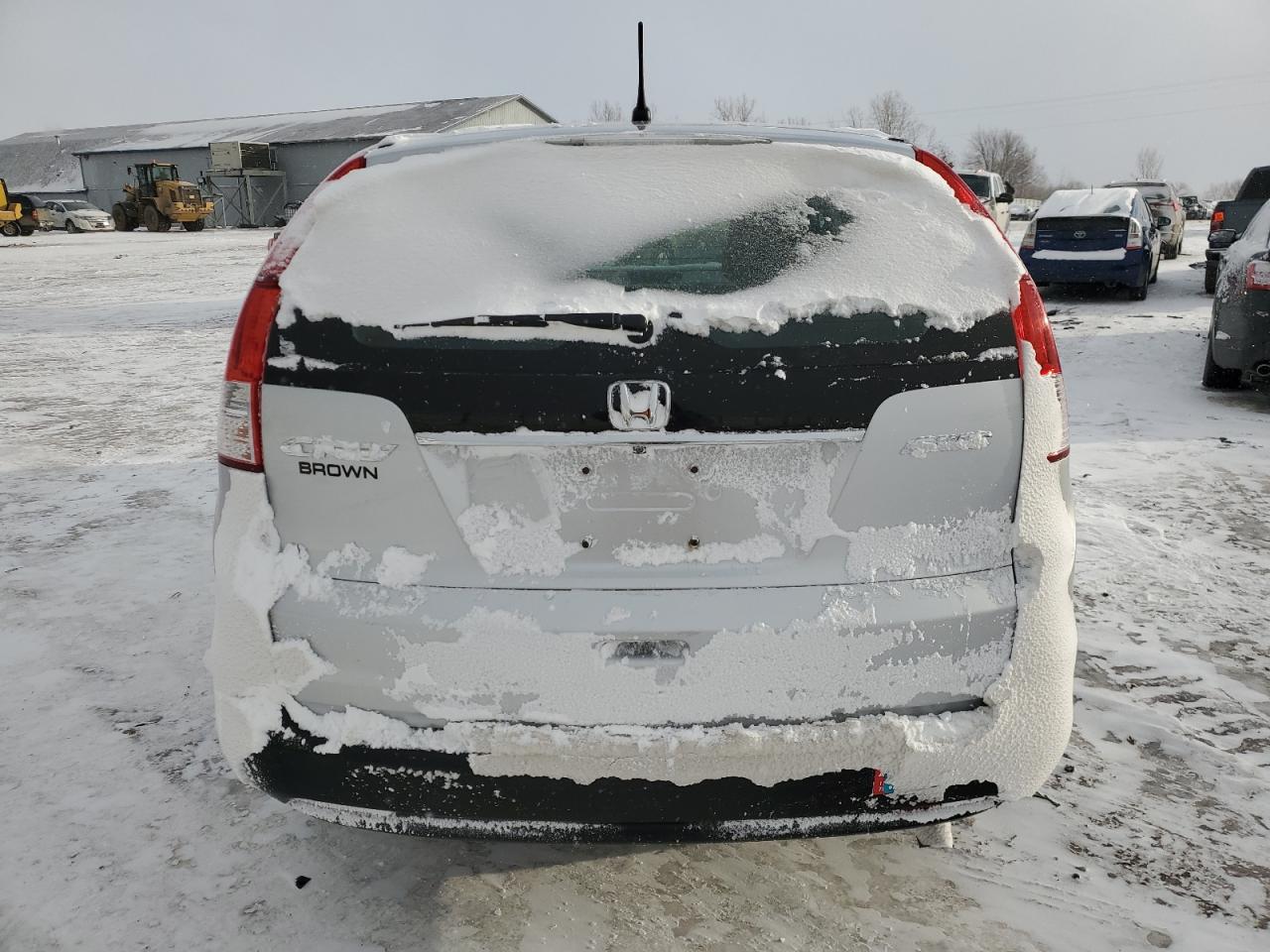 2014 Honda CR-V VIN 2HKRM4H37EH626270 Copart auction photo, front end damage thumbnail 6
