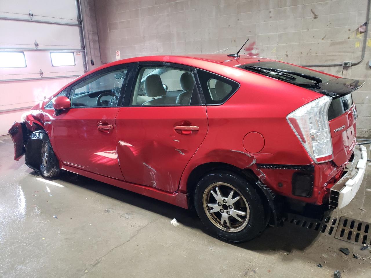 2010 Toyota Prius VIN JTDKN3DU3A0050532 Copart auction photo, all over damage thumbnail 2