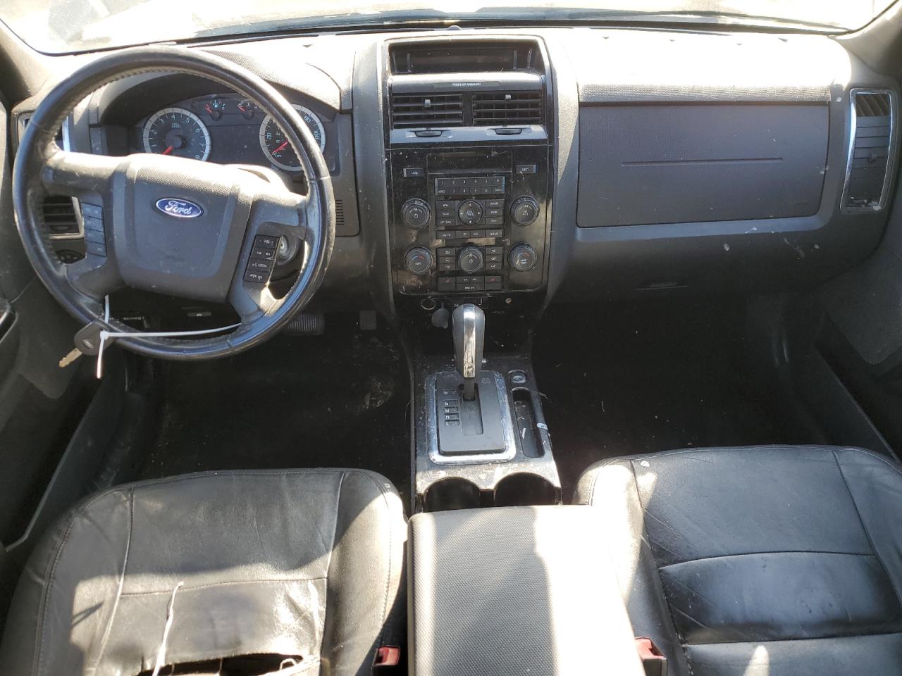 2012 Ford Escape VIN 1FMCU0EG3CKC79326 Copart auction photo, all over damage thumbnail 8