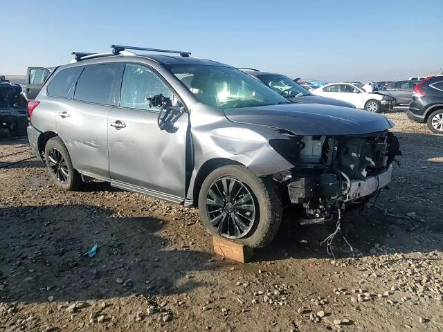 2019 Nissan Pathfinder VIN 5N1DR2MM3KC597691 Copart auction photo, front end / rear end damage thumbnail 14