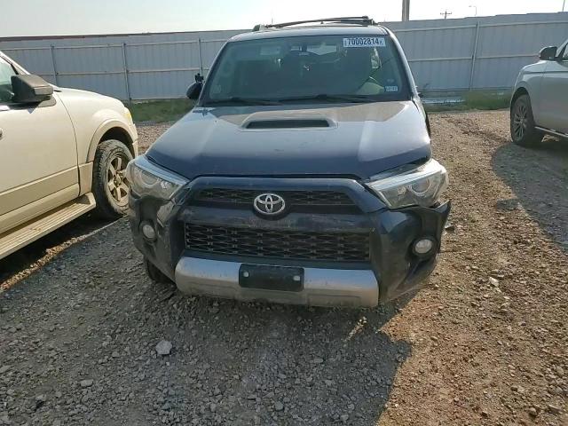 2017 Toyota 4Runner VIN JTEBU5JR4H5424492 Copart auction photo, all over damage thumbnail 11