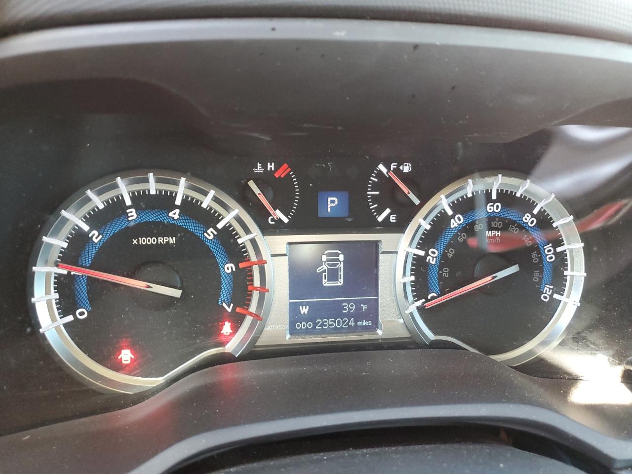 2015 Toyota 4Runner VIN JTEBU5JR4F5208042 Copart auction photo, rear end damage thumbnail 9