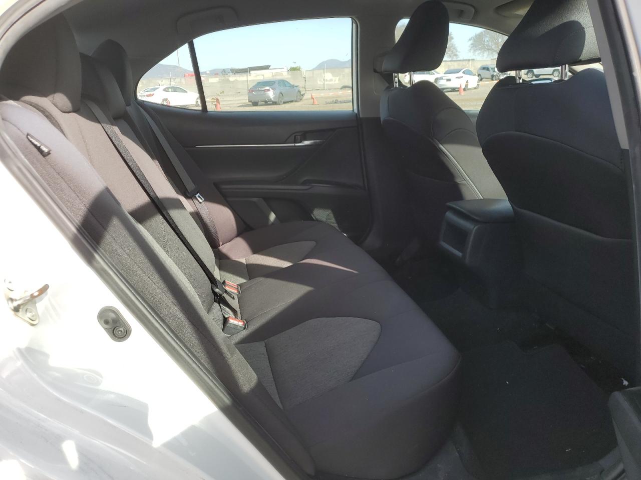 2020 Toyota Camry VIN 4T1C11AK5LU969933 Copart auction photo, front end / rear end damage thumbnail 10