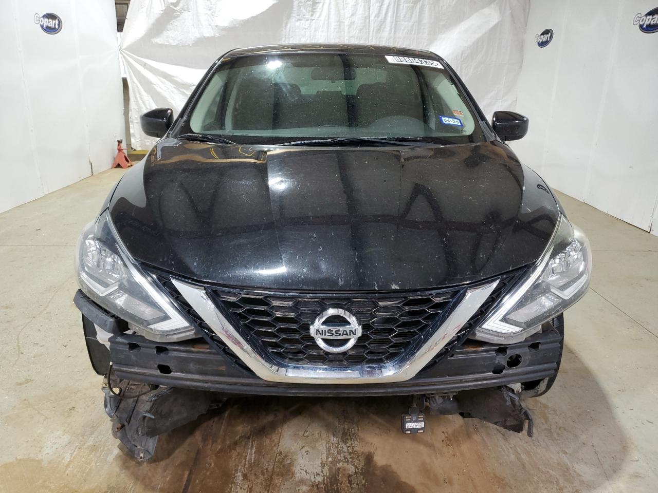 2018 Nissan Sentra VIN 3N1AB7AP0JY207159 Copart auction photo, front end / rear end damage thumbnail 5
