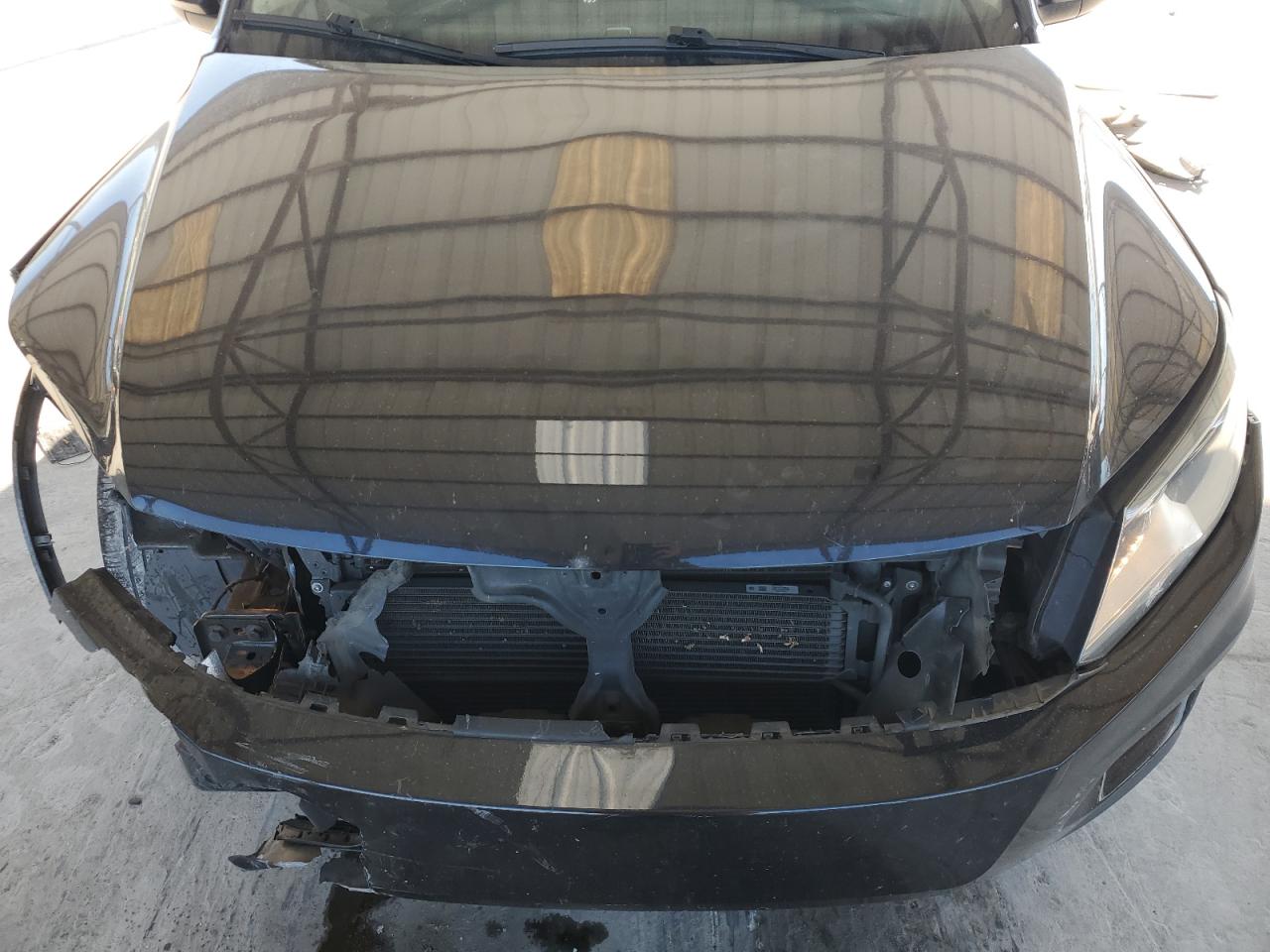 2017 Volkswagen Tiguan VIN WVGAV7AX8HW510207 Copart auction photo, front end damage thumbnail 13