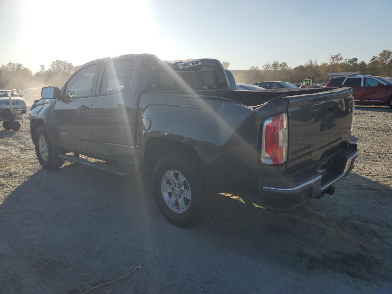 2017 GMC Canyon VIN 1GTG5BEA7H1227043 Copart auction photo, all over damage thumbnail 2