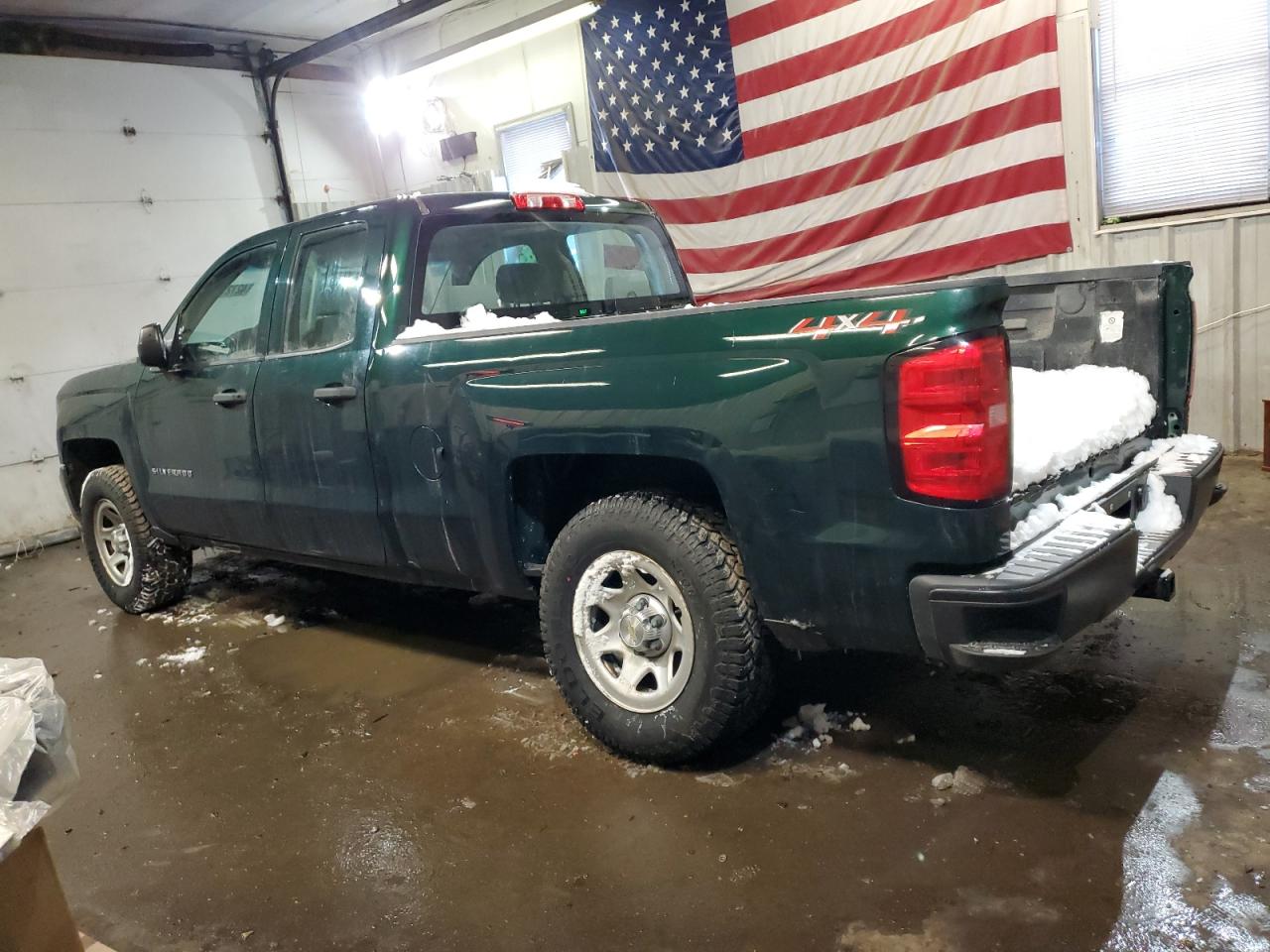 2018 Chevrolet Silverado VIN 1GCVKNEC1JZ265667 Copart auction photo, undercarriage / side damage thumbnail 2