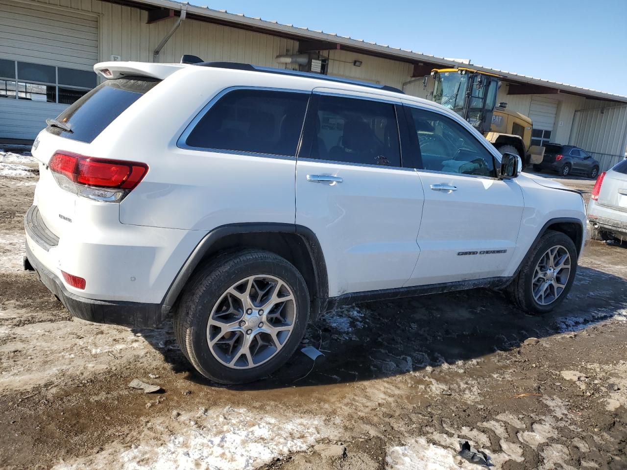 2021 Jeep Grand Cherokee VIN 1C4RJFBG1MC840455 Copart auction photo, front end damage thumbnail 3