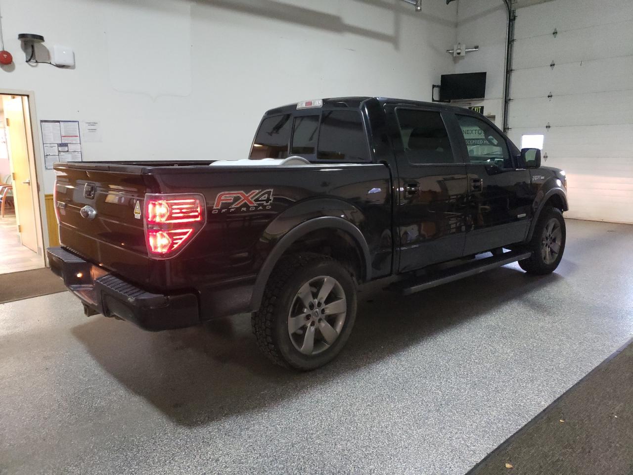 2013 Ford F-150 VIN 1FTFW1ET8DKE41631 Copart auction photo, front end damage thumbnail 3