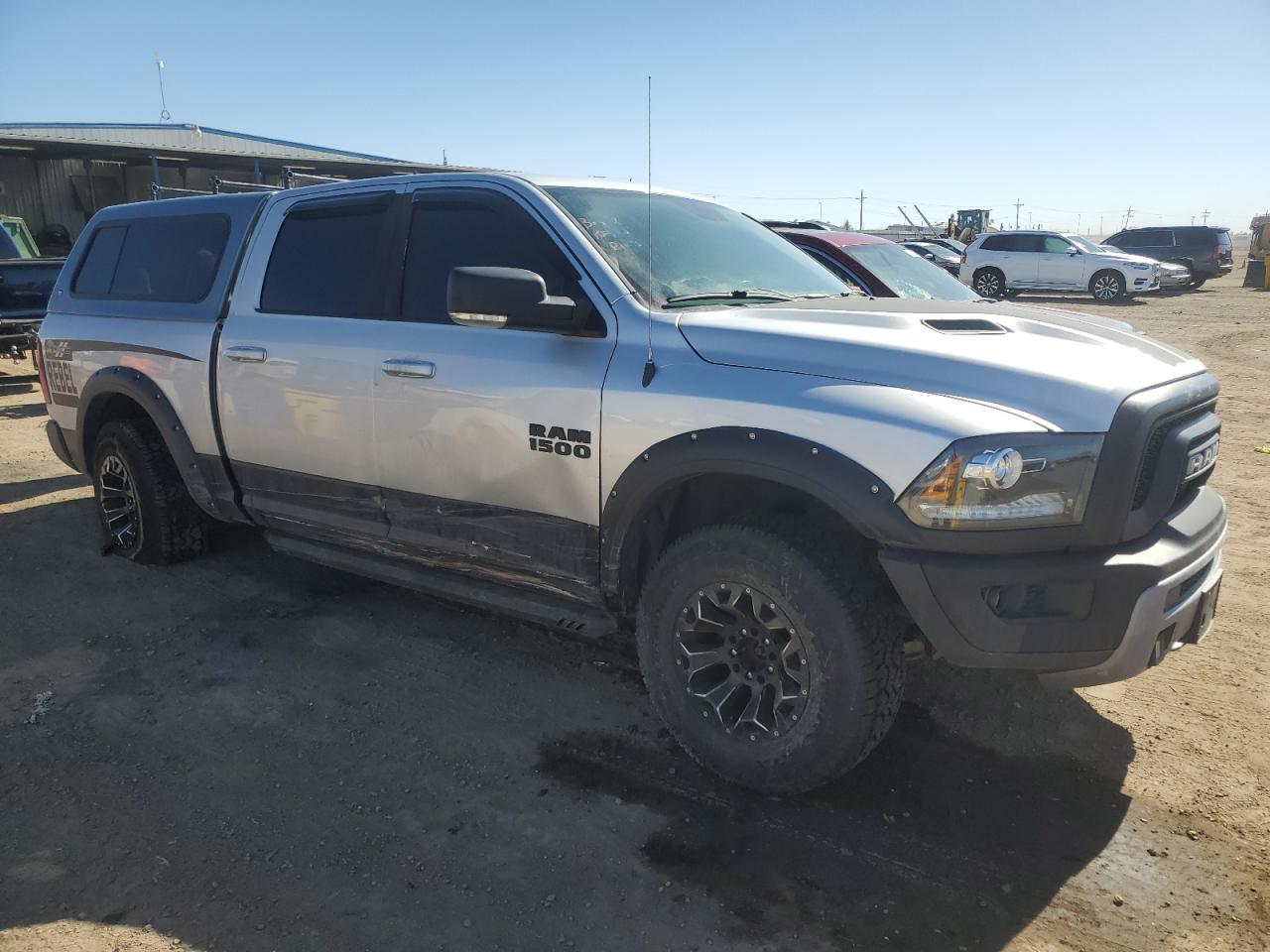 2015 RAM 1500 VIN 1C6RR7YT5FS751068 Copart auction photo, rear end damage thumbnail 4