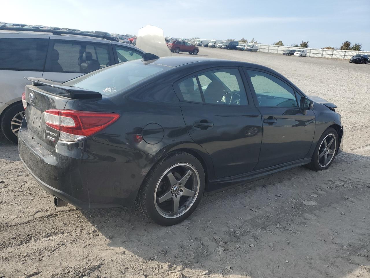 2019 Subaru Impreza VIN 4S3GKAM6XK3611880 Copart auction photo, front end damage thumbnail 3