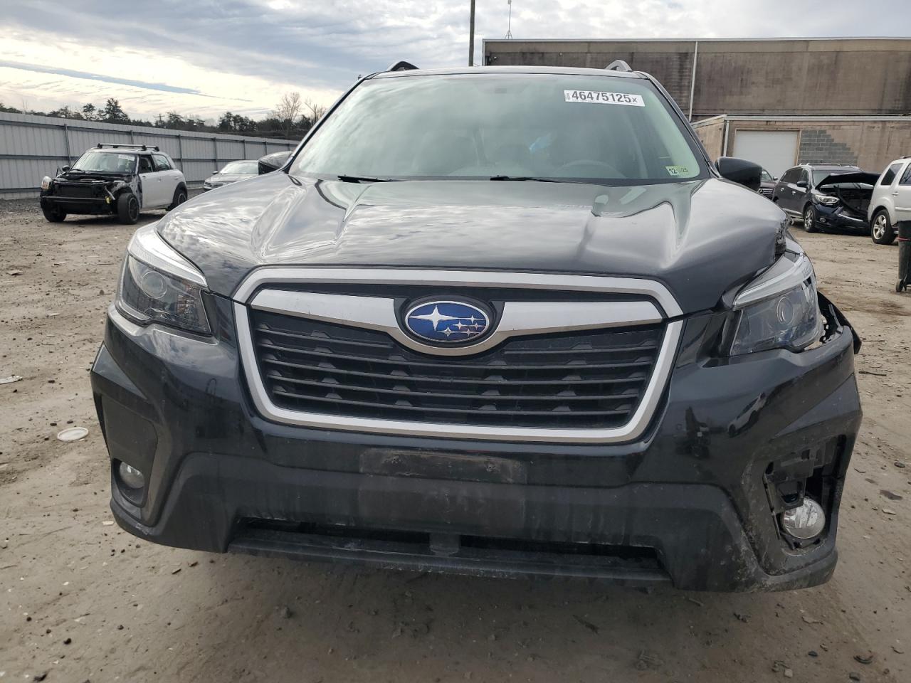 2021 Subaru Forester VIN JF2SKAJC5MH426602 Copart auction photo, front end / rear end damage thumbnail 5