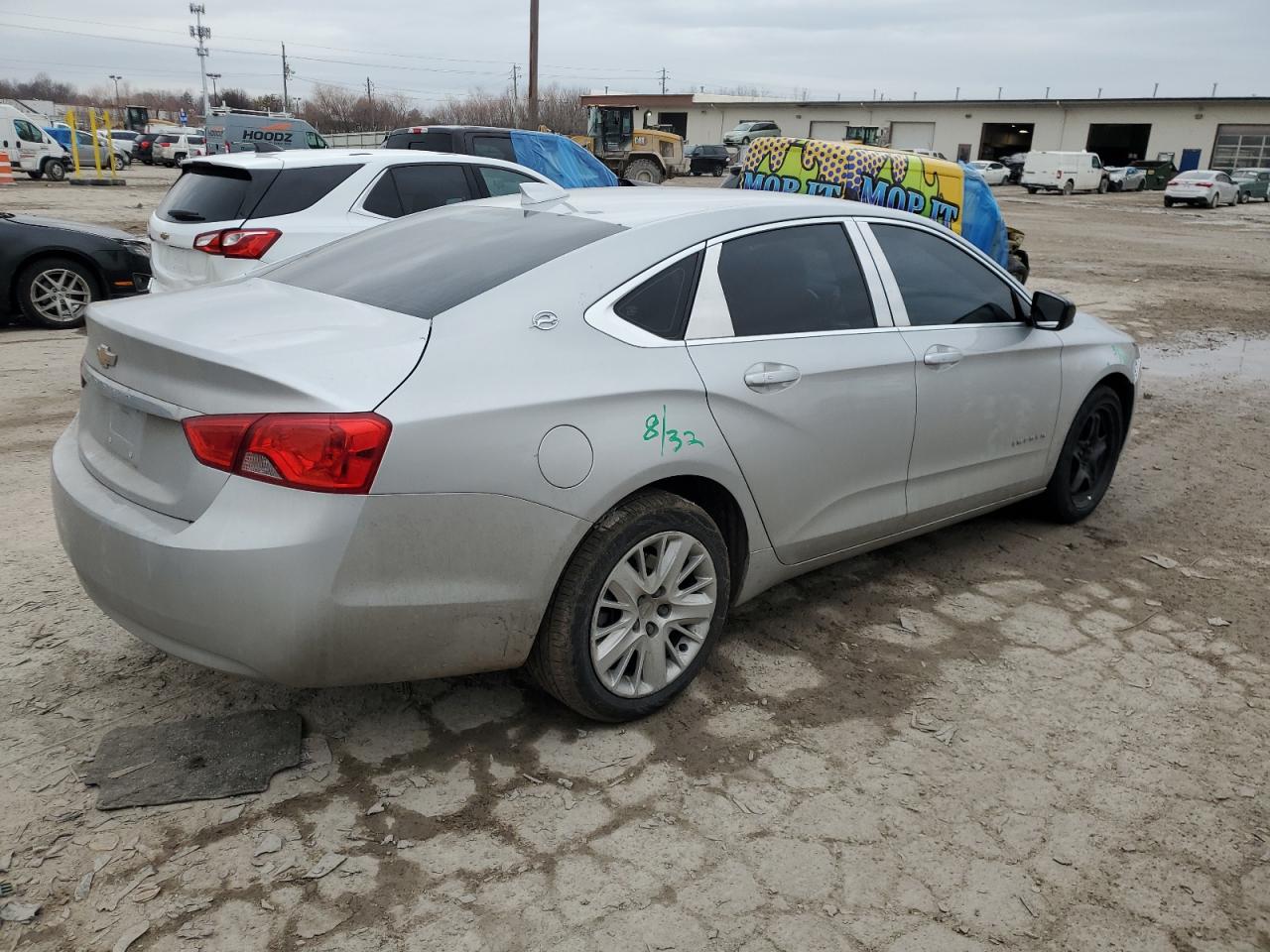 2018 Chevrolet Impala VIN 2G11Z5SA2J9107306 Copart auction photo, front end / minor dent/scratches damage thumbnail 3